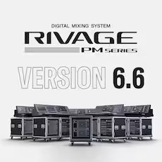 RIVAGE PM 新固件V6.6登。√峁┬碌亩馄鳎⒂隓igital Audio Labs 公司合作